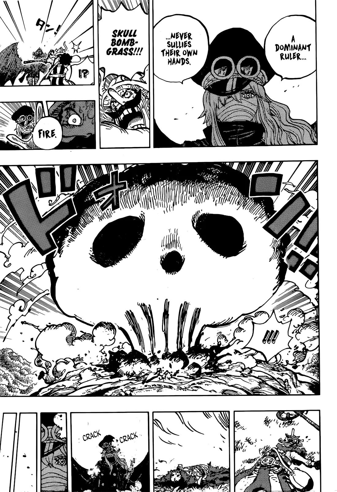 One Piece Chapter 1177 page 16 - 