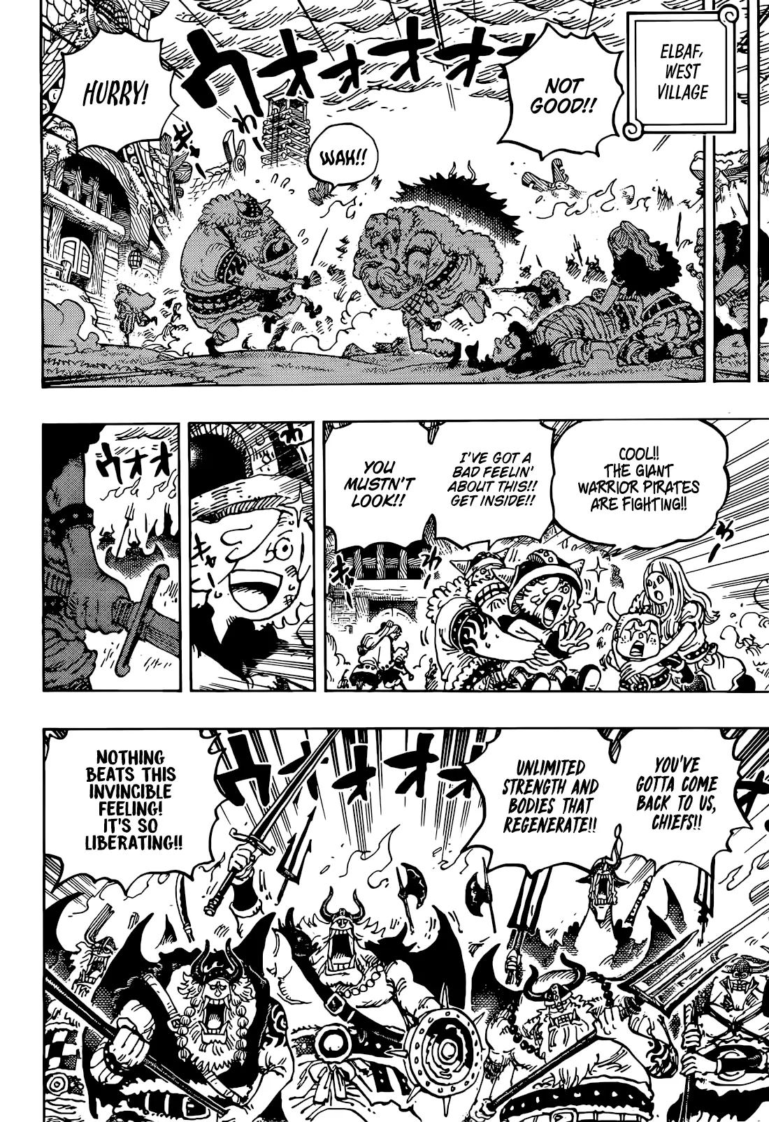 One Piece Chapter 1177 page 3 - 