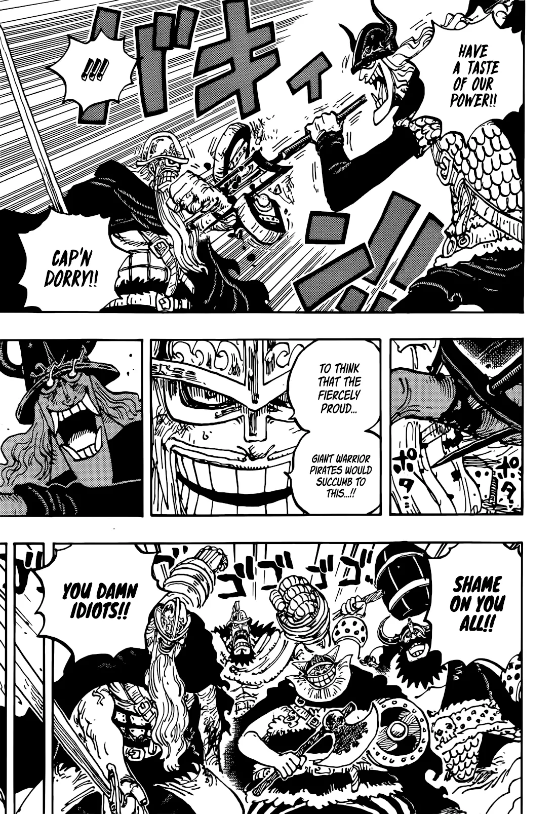 One Piece Chapter 1177 page 4 - 