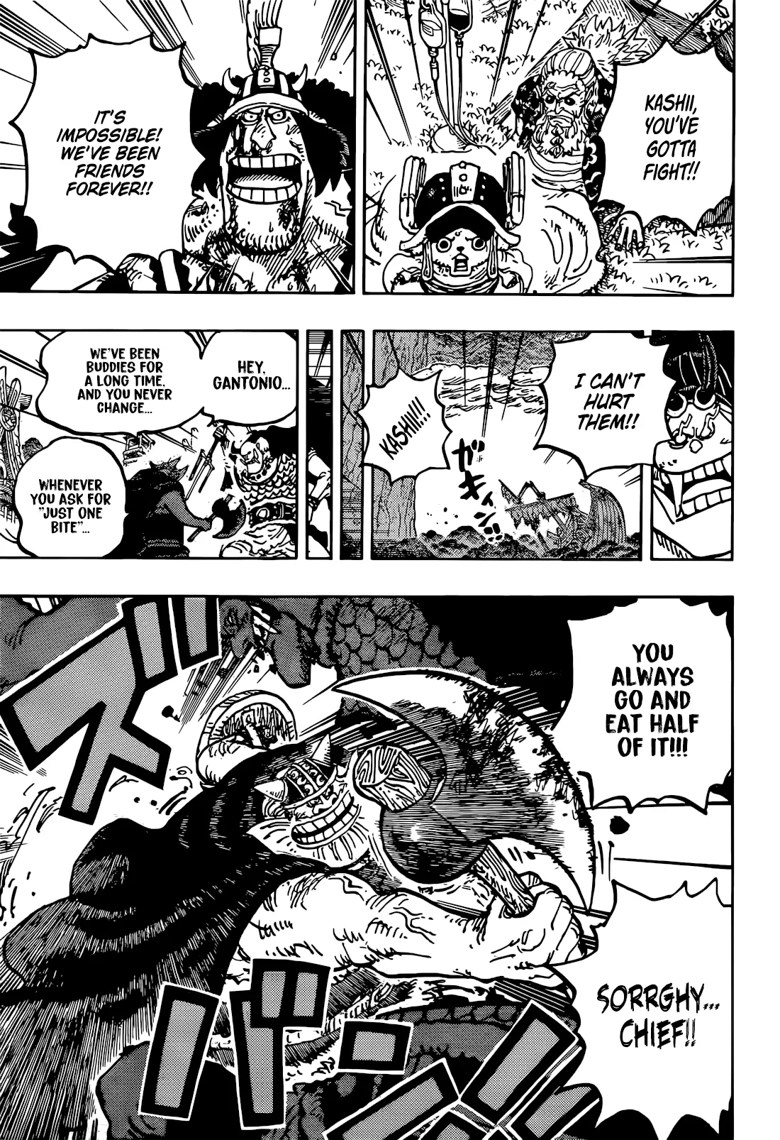 One Piece Chapter 1177 page 6 - 