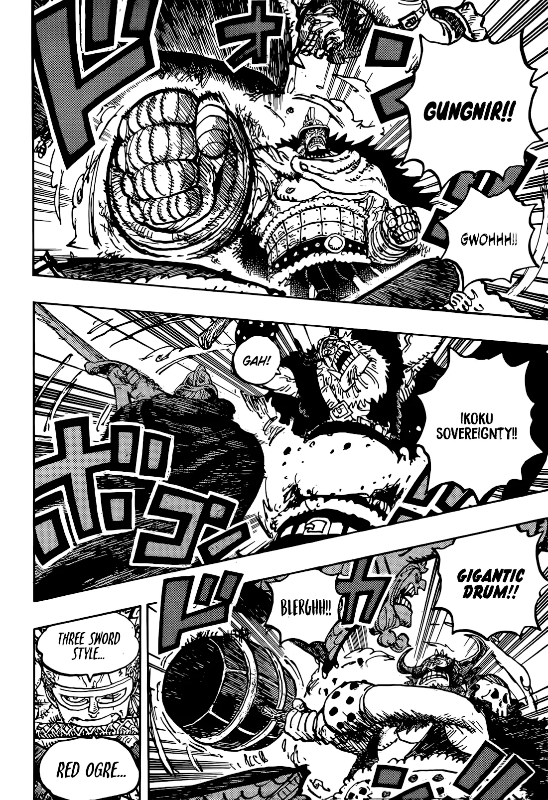 One Piece Chapter 1177 page 7 - 