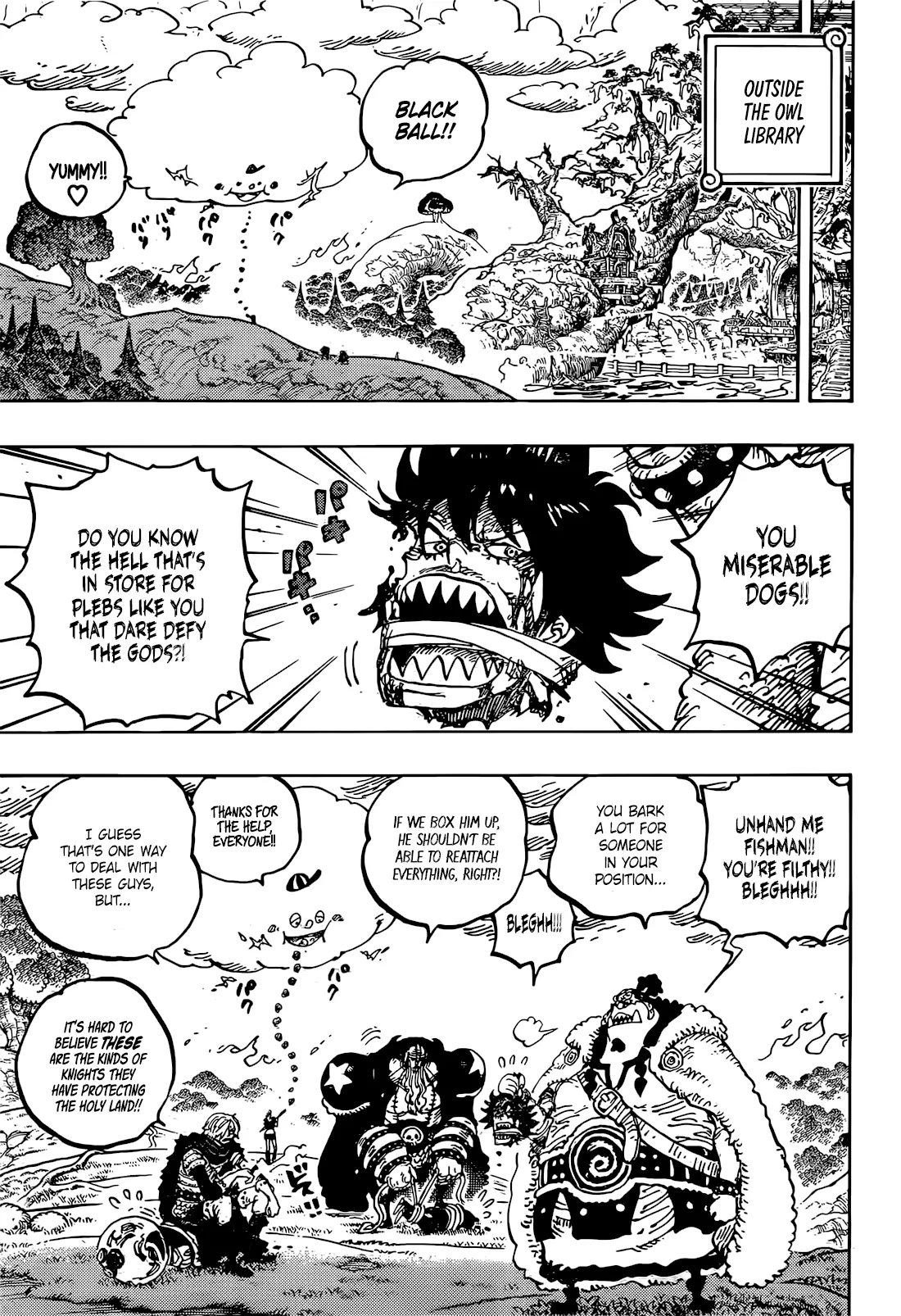 One Piece Chapter 1177 page 10 - 