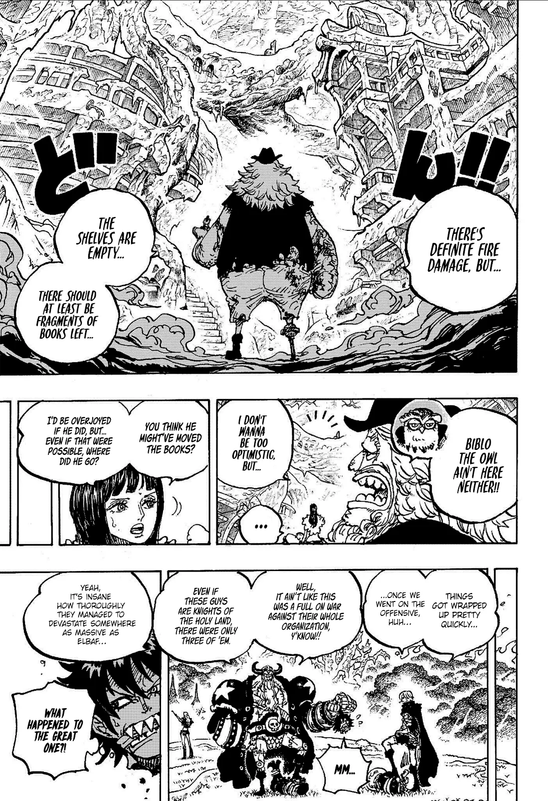 One Piece Chapter 1178 page 12 - 