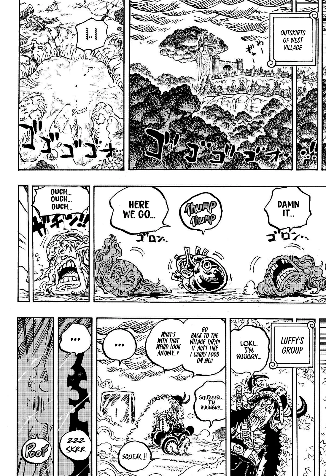 One Piece Chapter 1178 page 13 - 