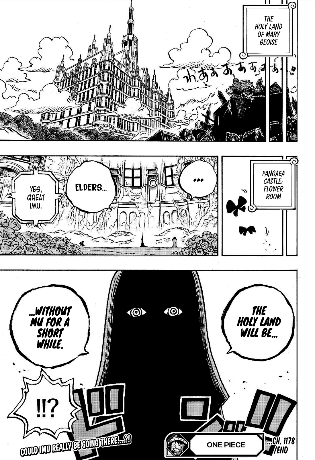 One Piece Chapter 1178 page 14 - 