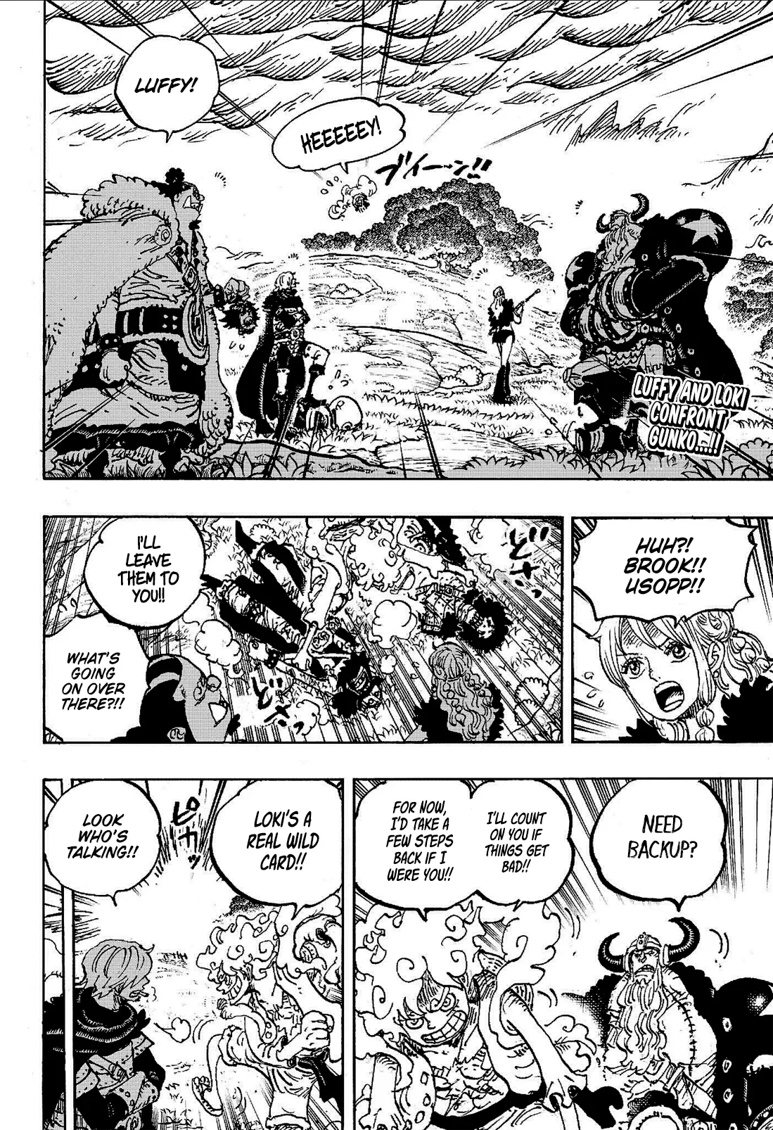 One Piece Chapter 1178 page 3 - 