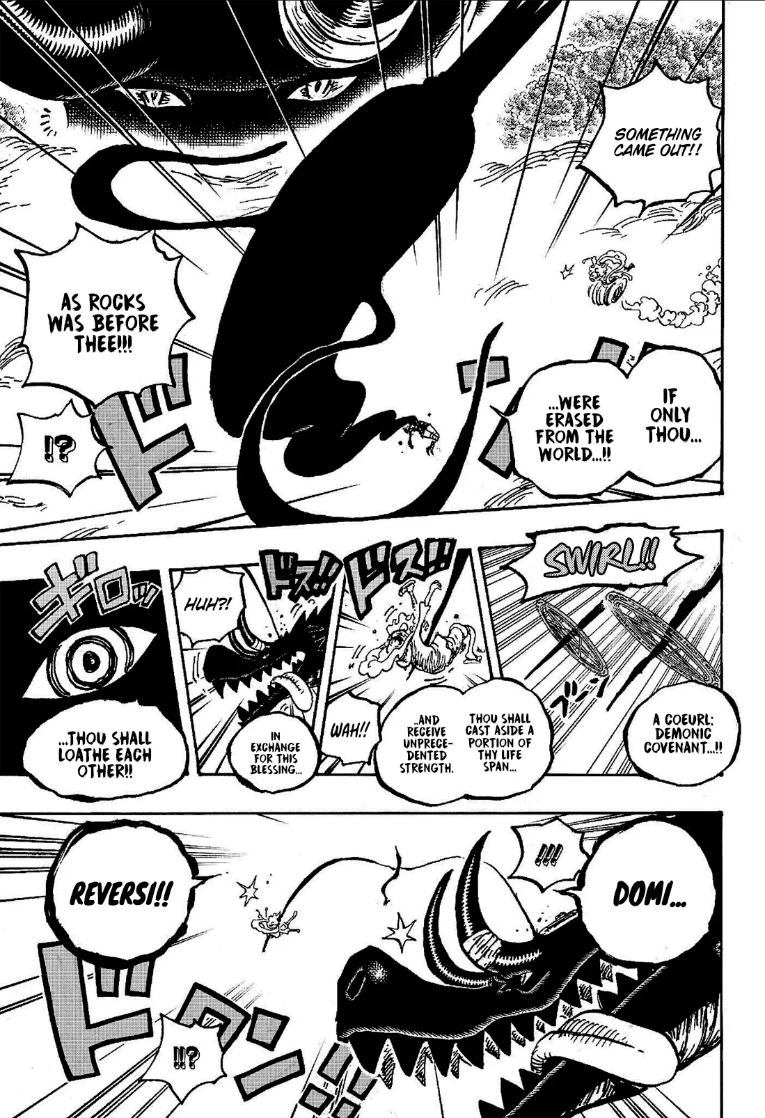 One Piece Chapter 1178 page 6 - 