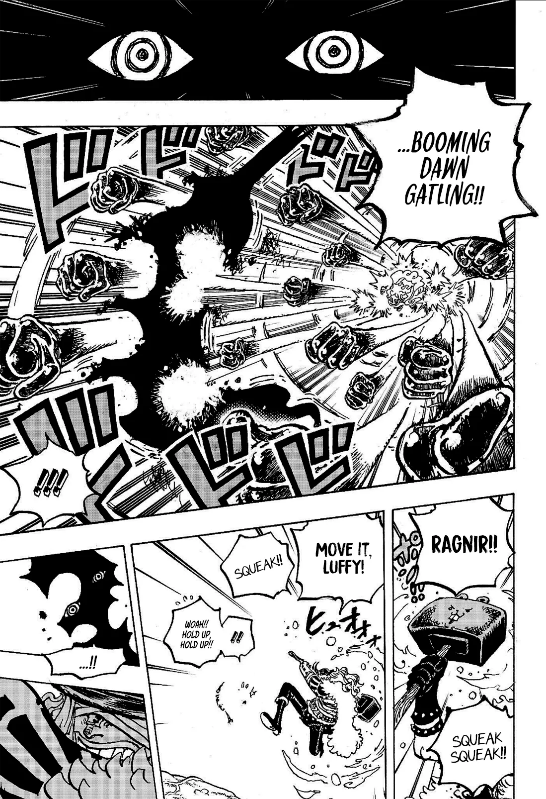 One Piece Chapter 1178 page 8 - 