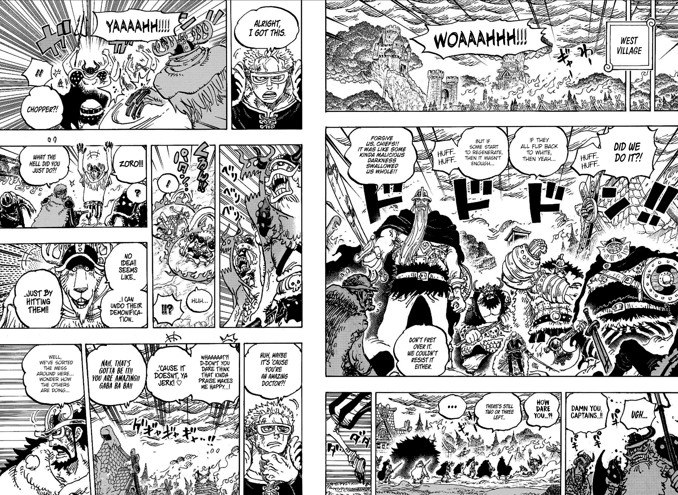 One Piece Chapter 1178 page 10 - 