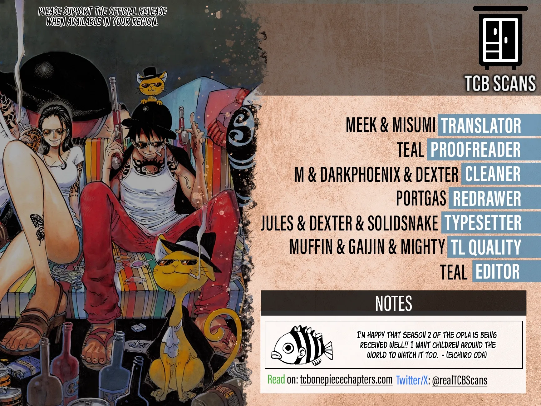 One Piece Chapter 1179 page 2 - 