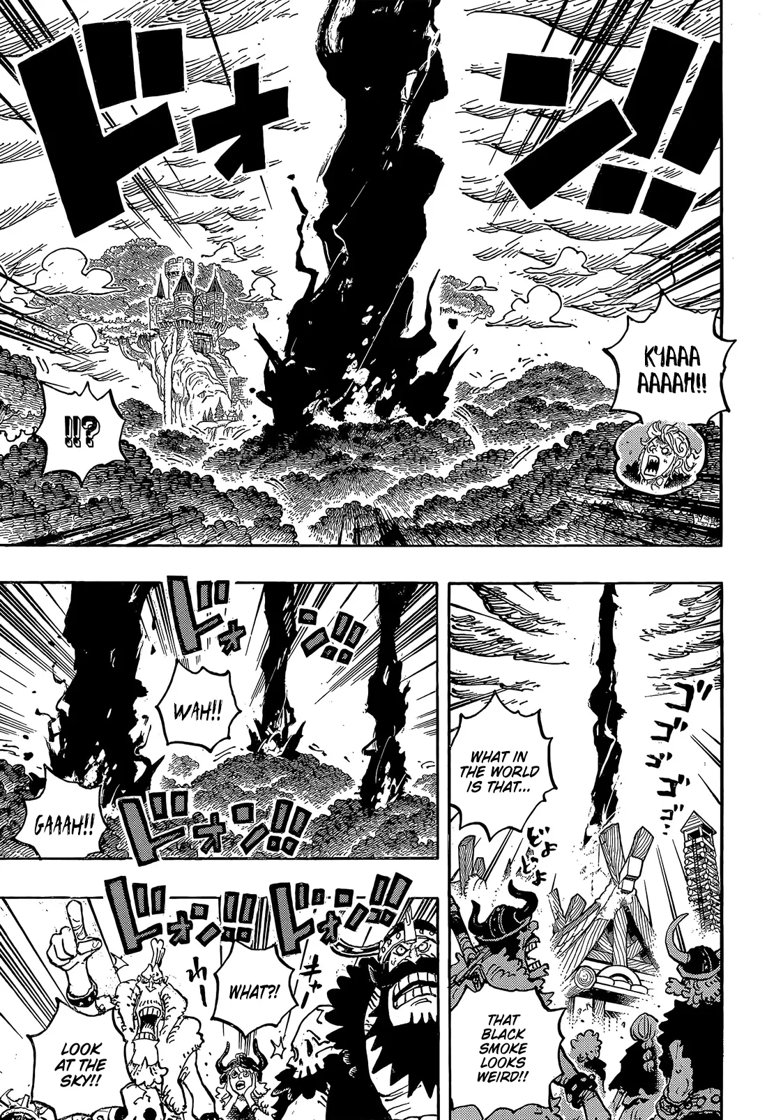 One Piece Chapter 1179 page 12 - 