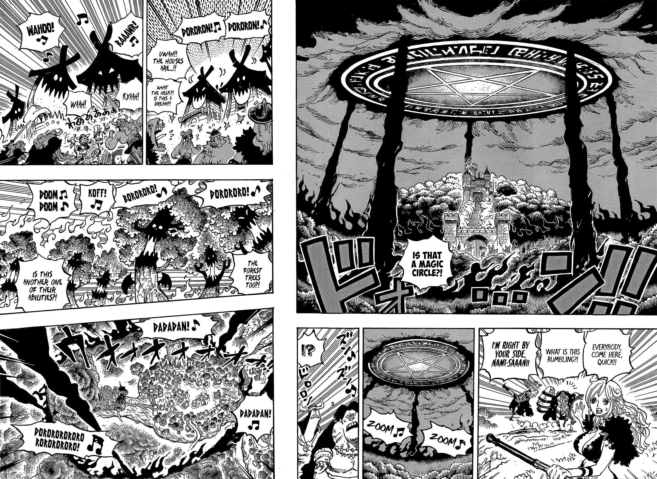 One Piece Chapter 1179 page 13 - 