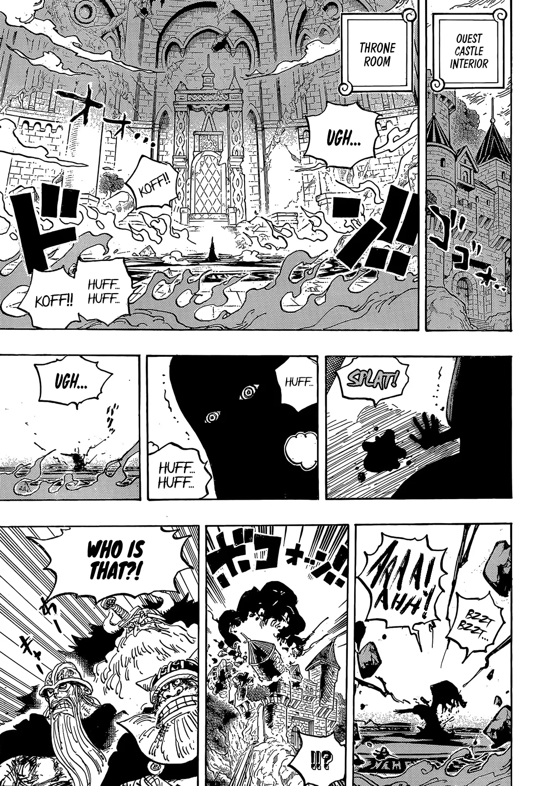 One Piece Chapter 1179 page 15 - 
