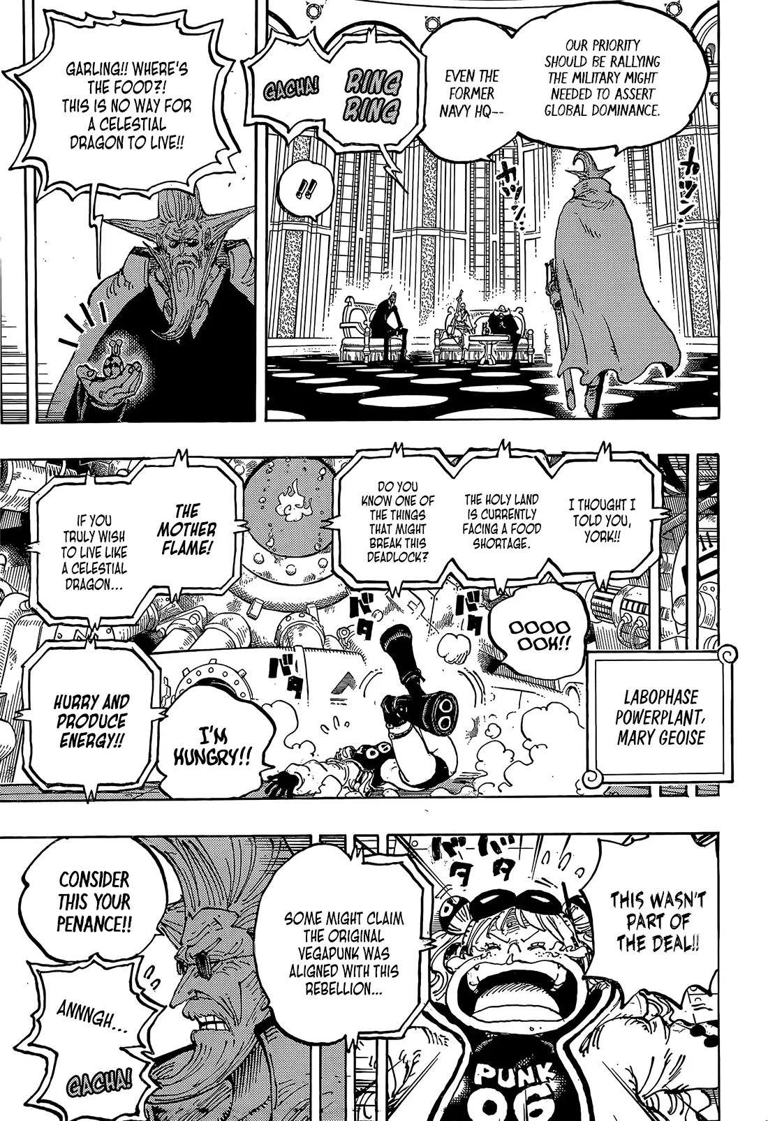 One Piece Chapter 1179 page 4 - 