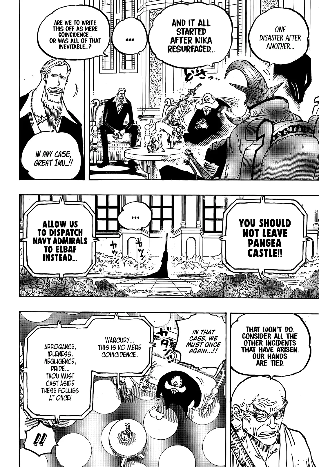 One Piece Chapter 1179 page 5 - 