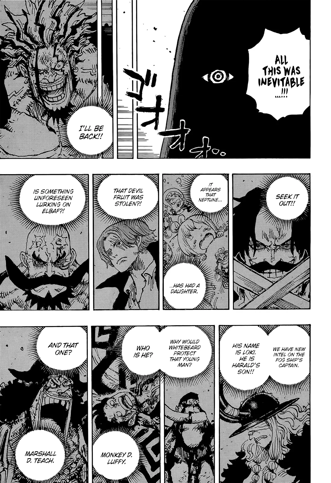One Piece Chapter 1179 page 6 - 