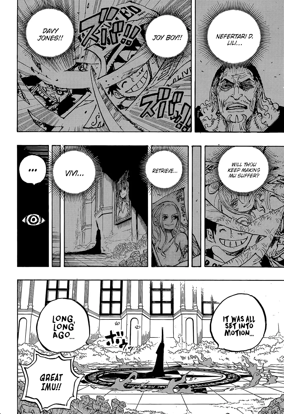 One Piece Chapter 1179 page 7 - 