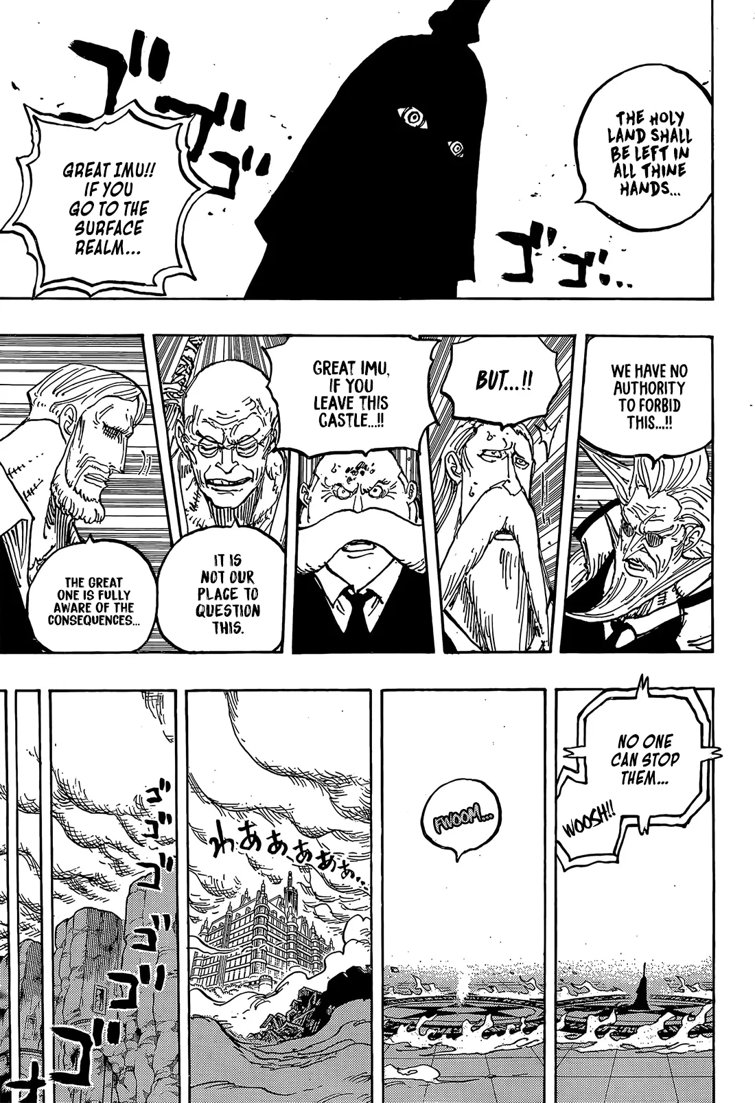 One Piece Chapter 1179 page 8 - 