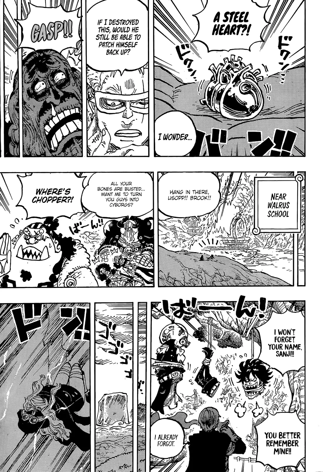 One Piece Chapter 1179 page 10 - 