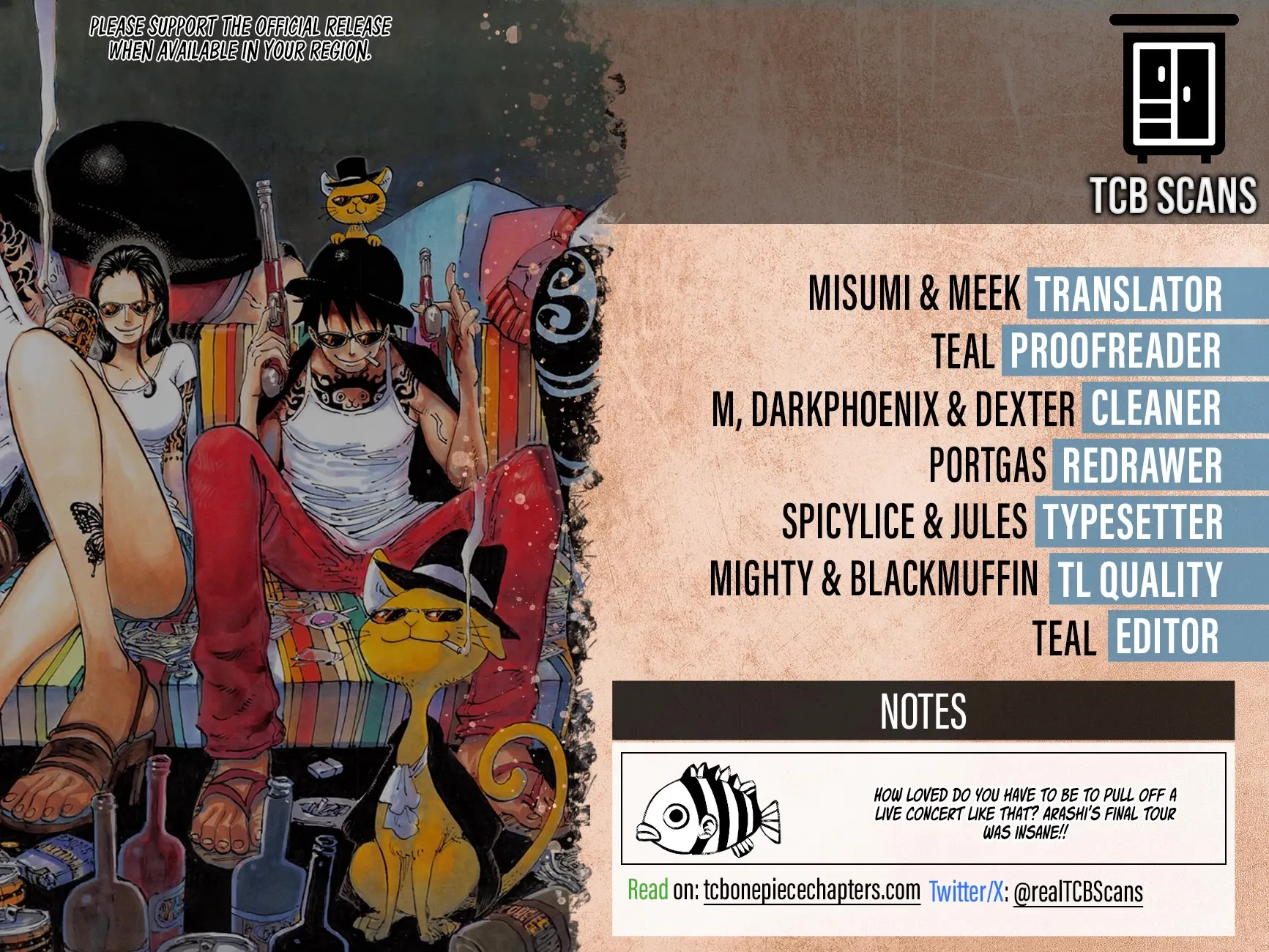 One Piece Chapter 1180 page 2 - 