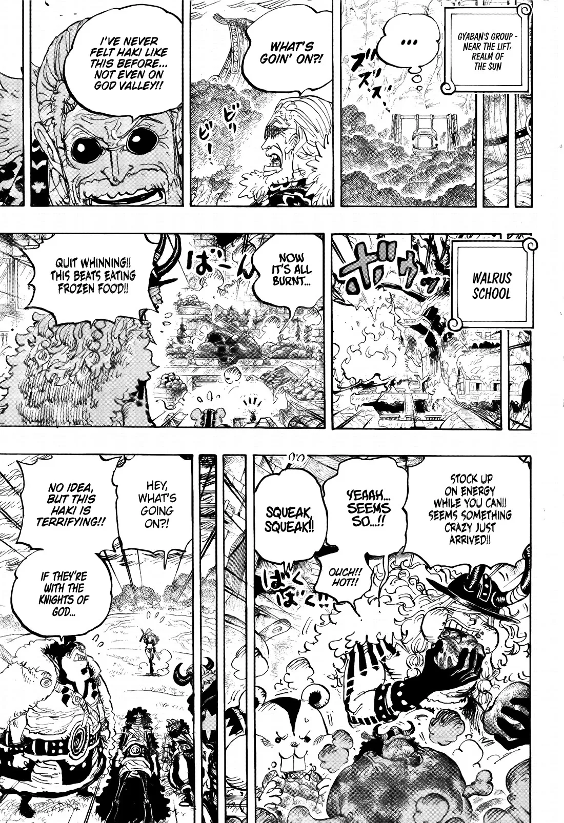 One Piece Chapter 1180 page 13 - 