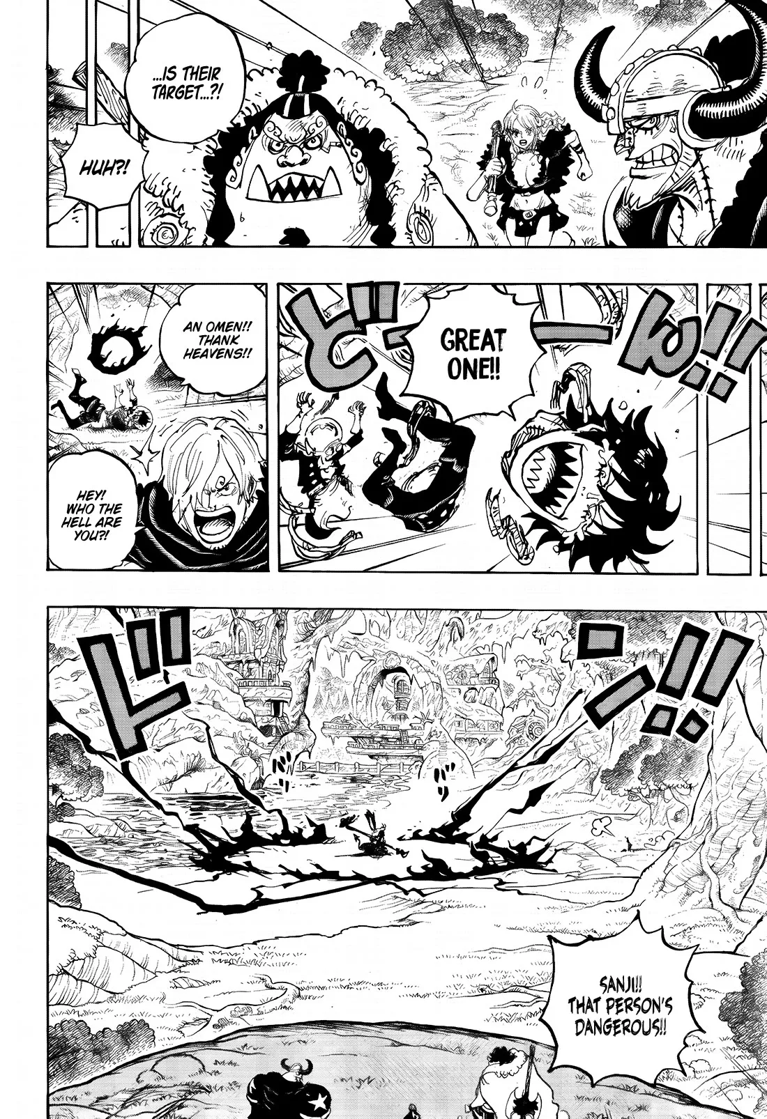 One Piece Chapter 1180 page 14 - 