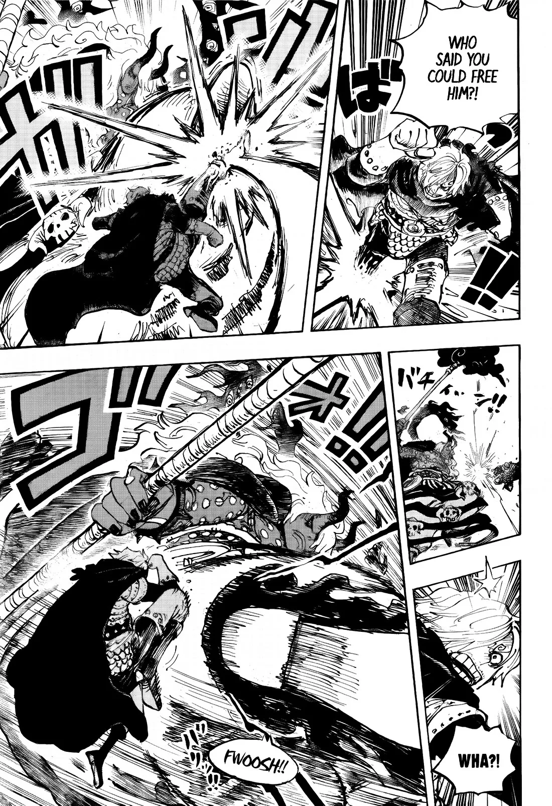 One Piece Chapter 1180 page 15 - 