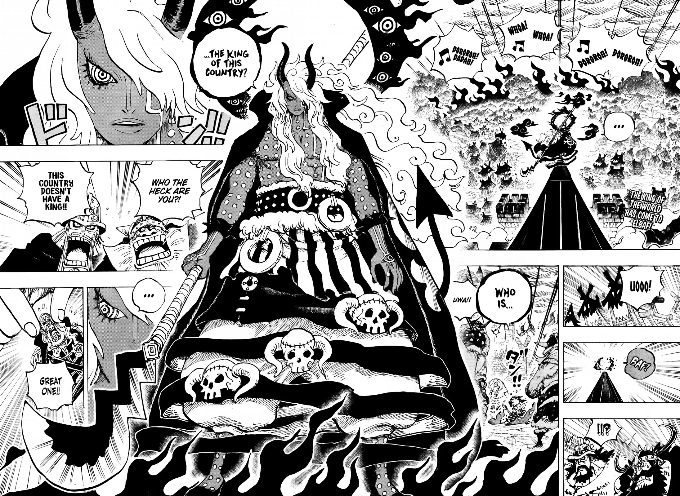 One Piece Chapter 1180 page 3 - 