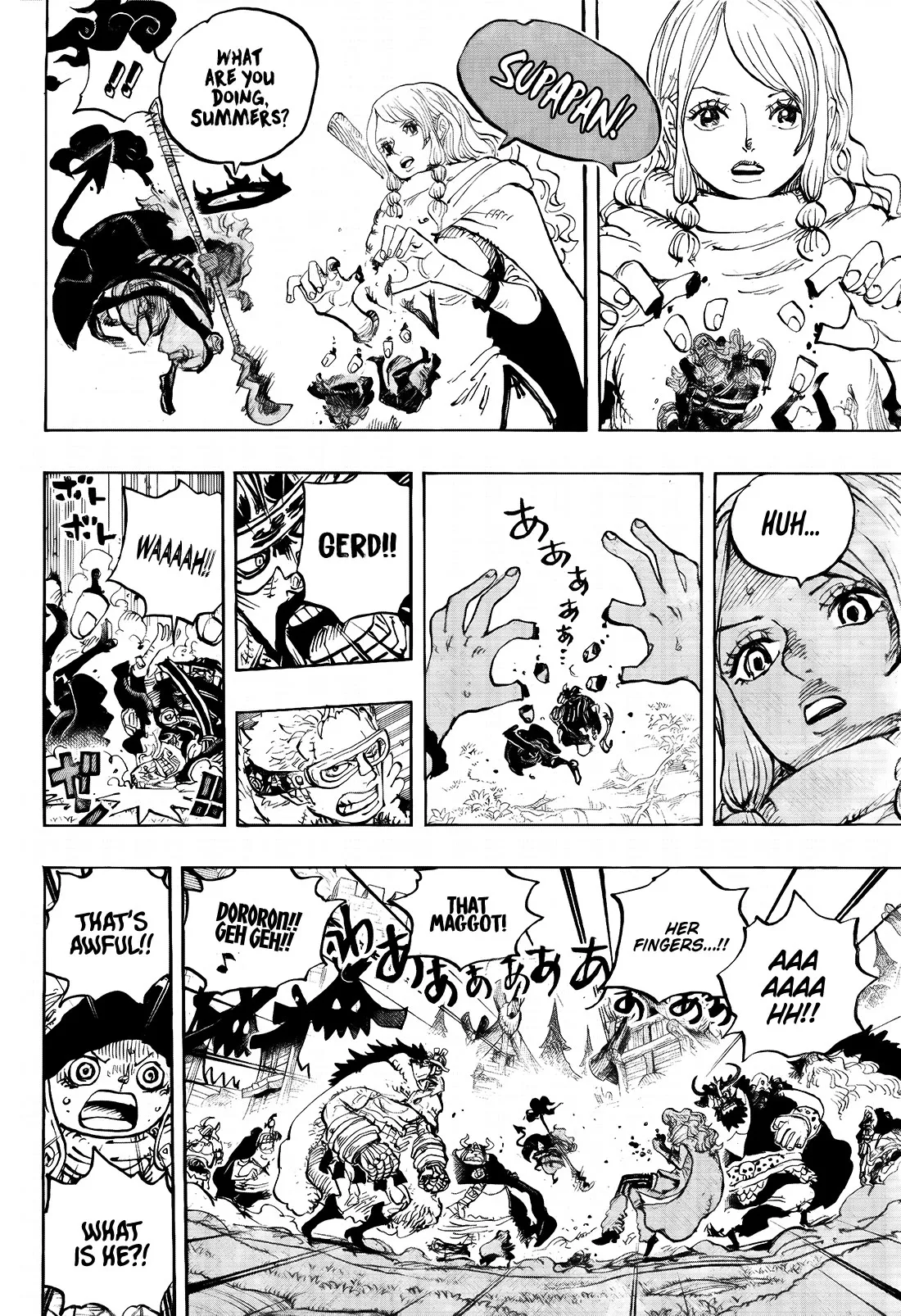 One Piece Chapter 1180 page 4 - 