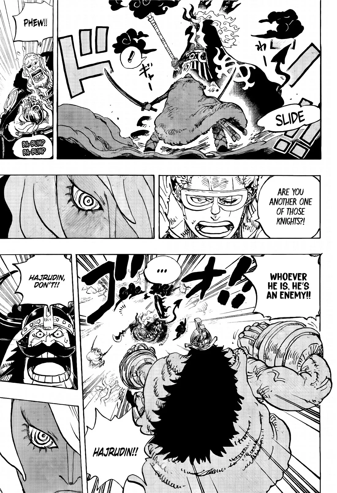 One Piece Chapter 1180 page 5 - 