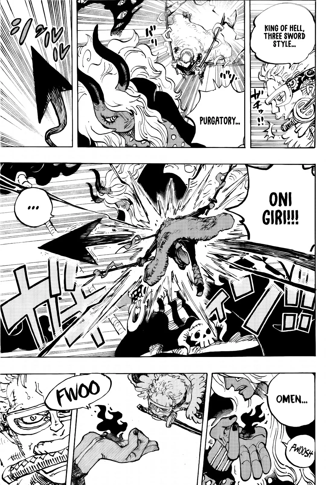 One Piece Chapter 1180 page 7 - 