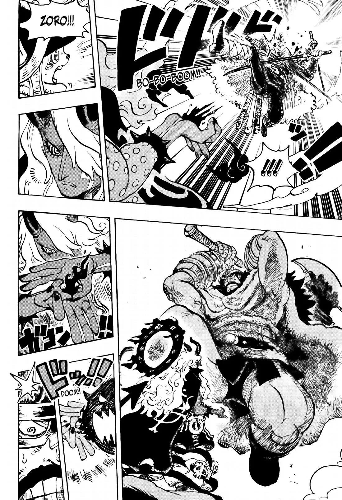 One Piece Chapter 1180 page 8 - 