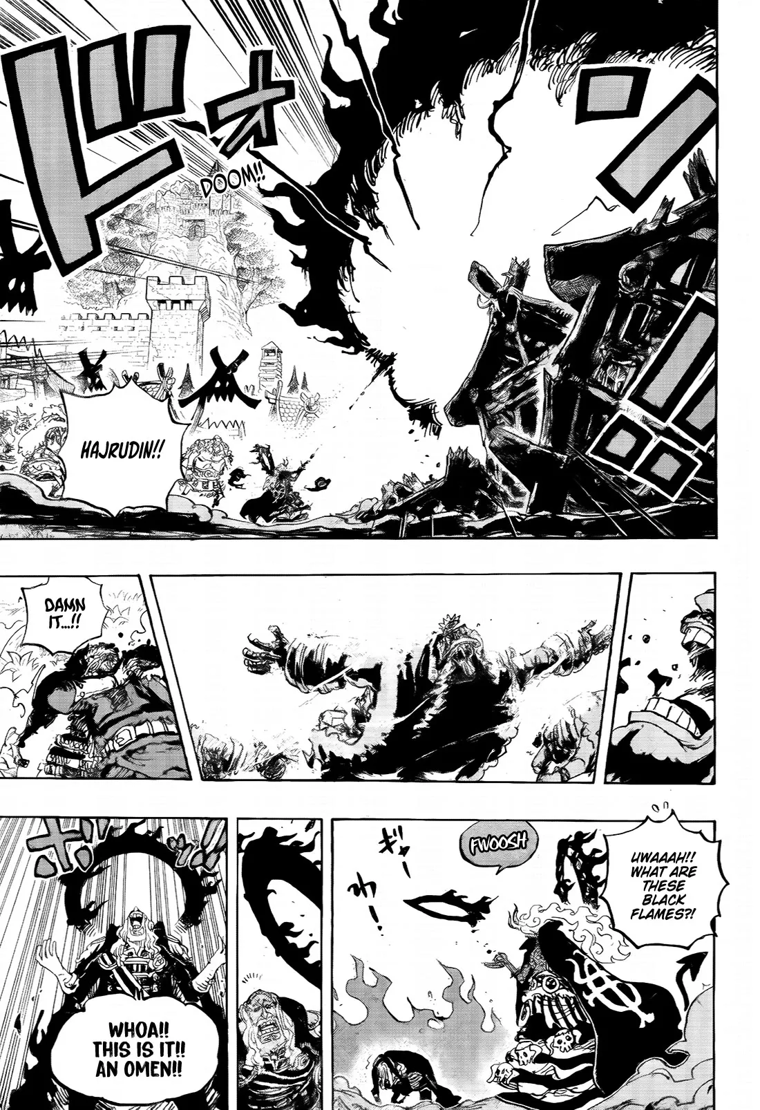 One Piece Chapter 1180 page 9 - 