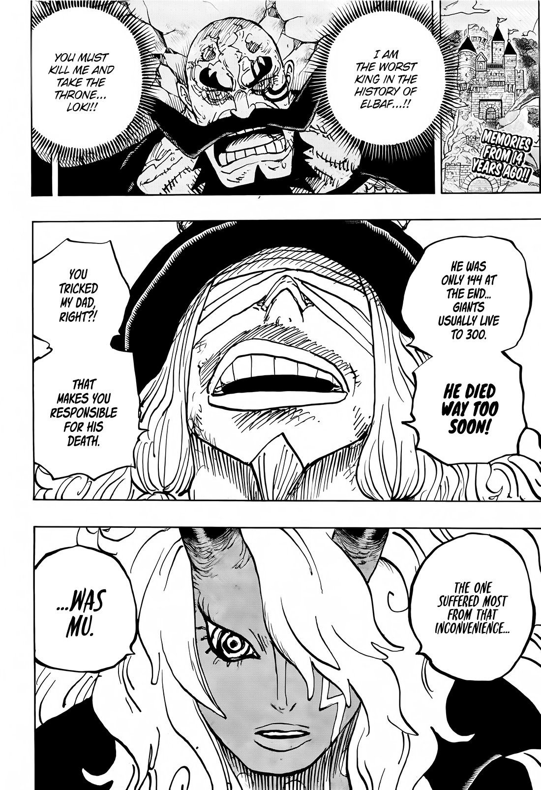 One Piece Chapter 1181 page 2 - 