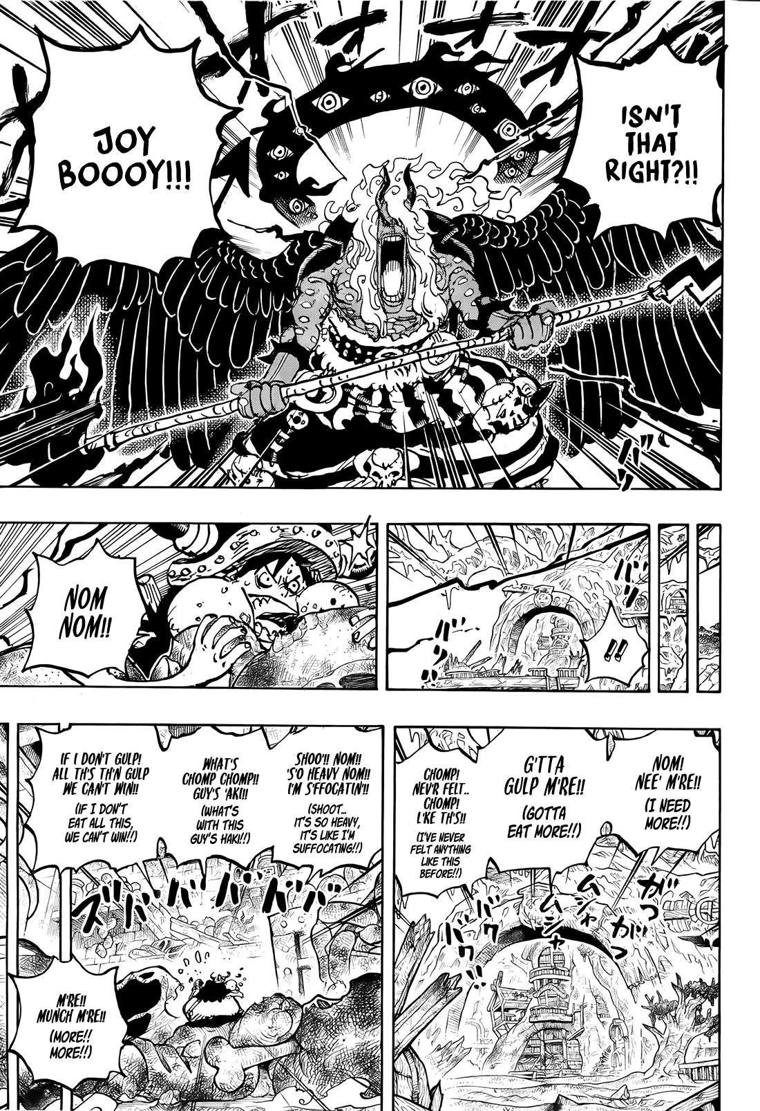One Piece Chapter 1181 page 11 - 