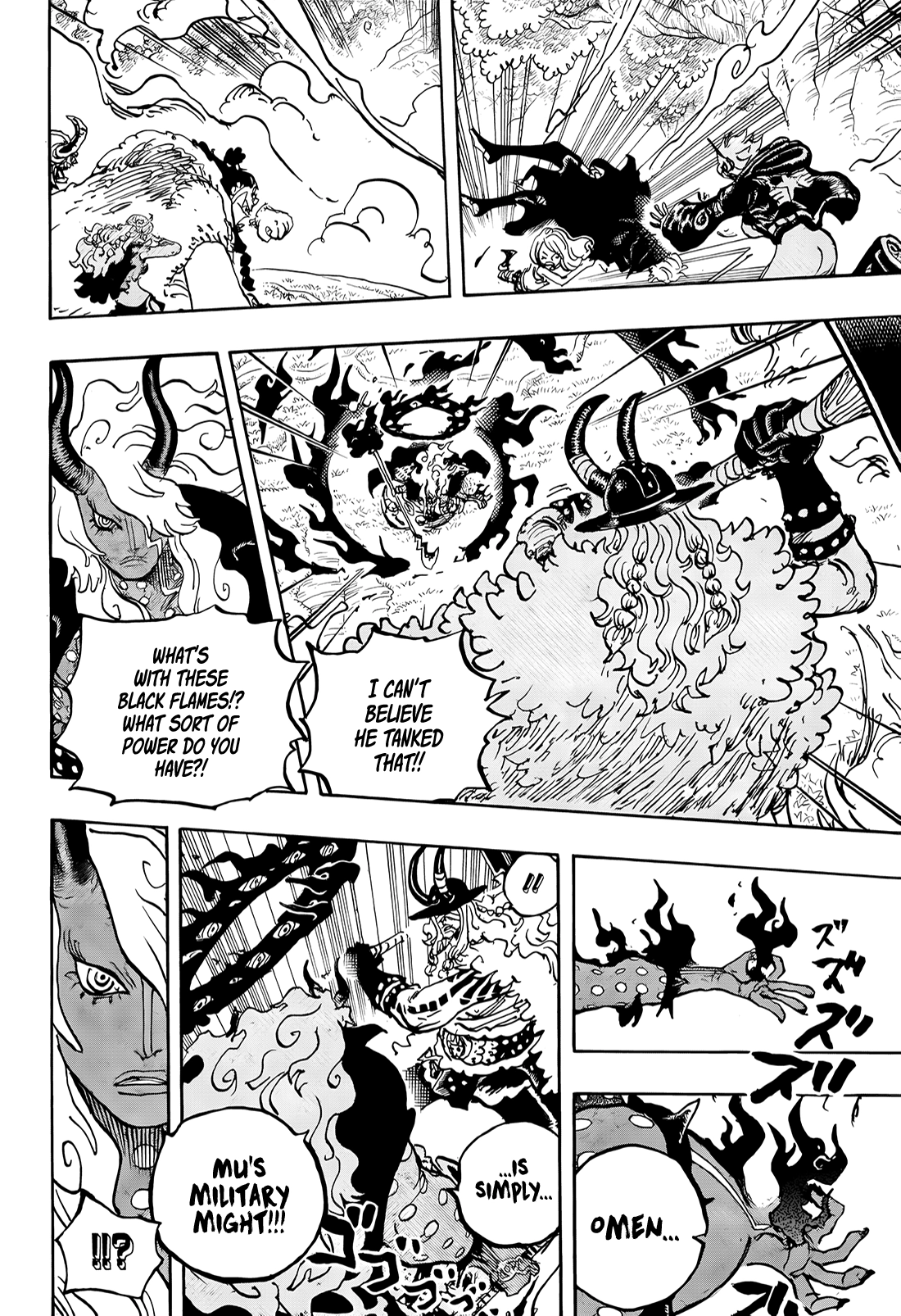 One Piece Chapter 1181 page 5 - 