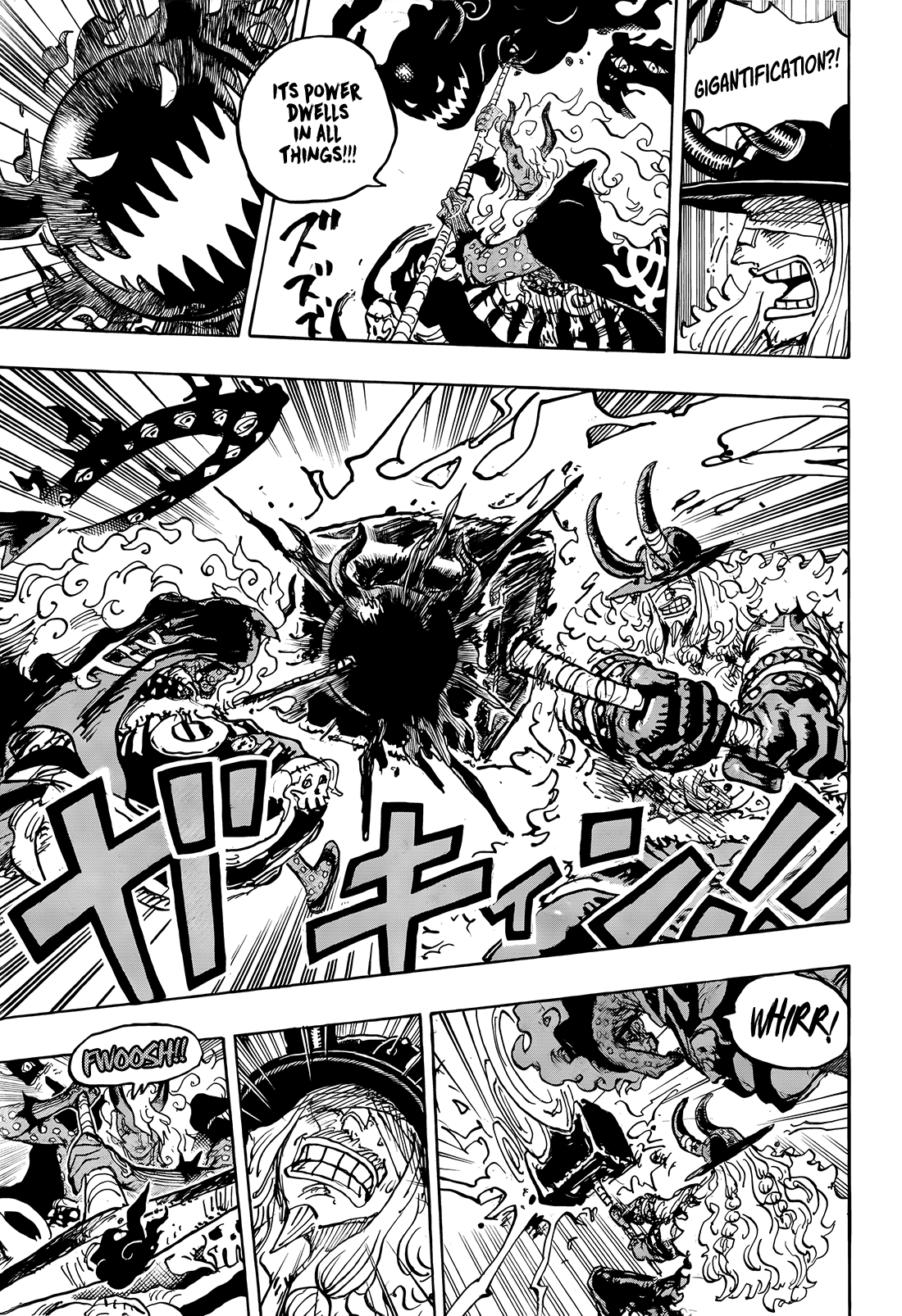 One Piece Chapter 1181 page 6 - 