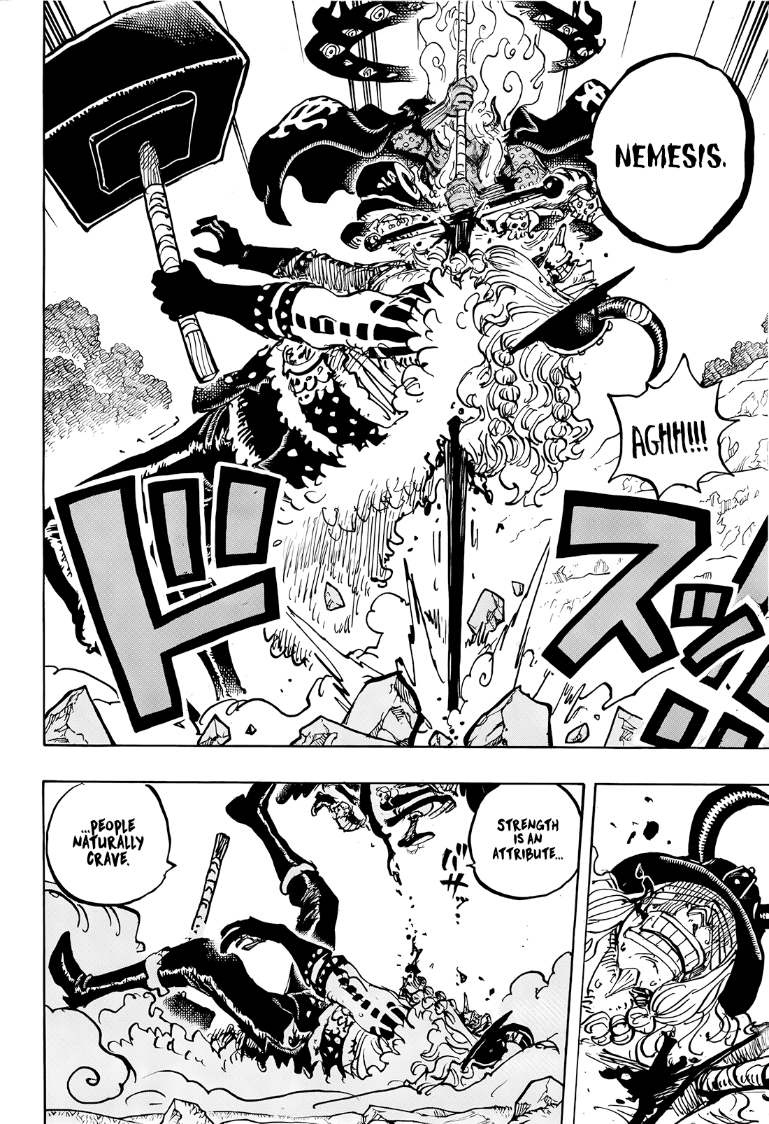 One Piece Chapter 1181 page 7 - 