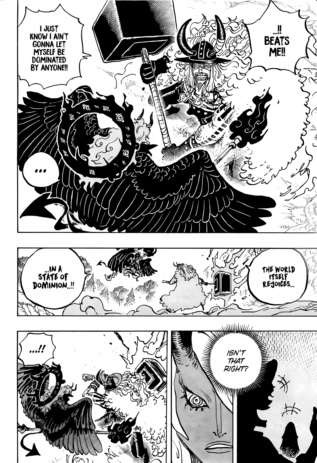 One Piece Chapter 1181 page 10 - 