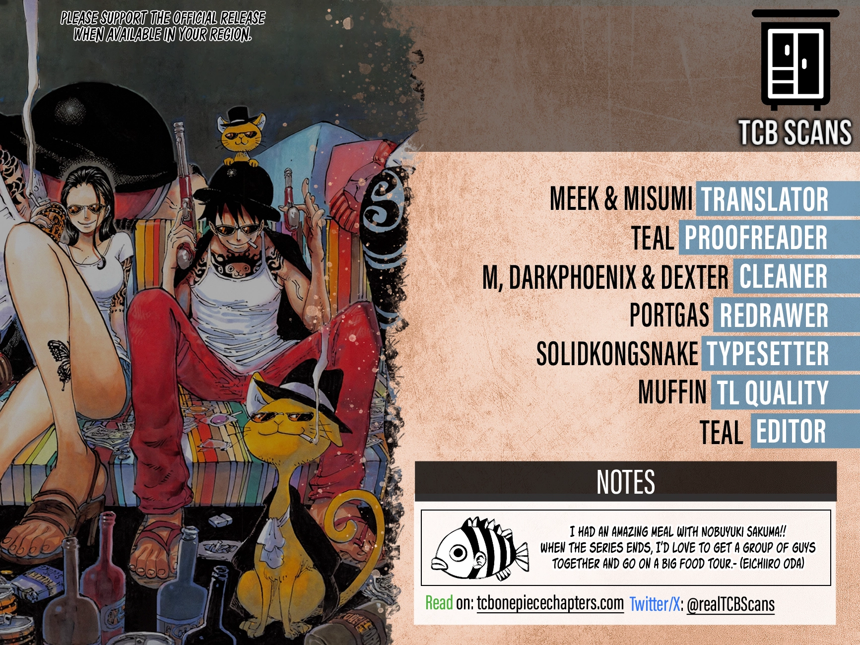 One Piece Chapter 1182 page 2 - 