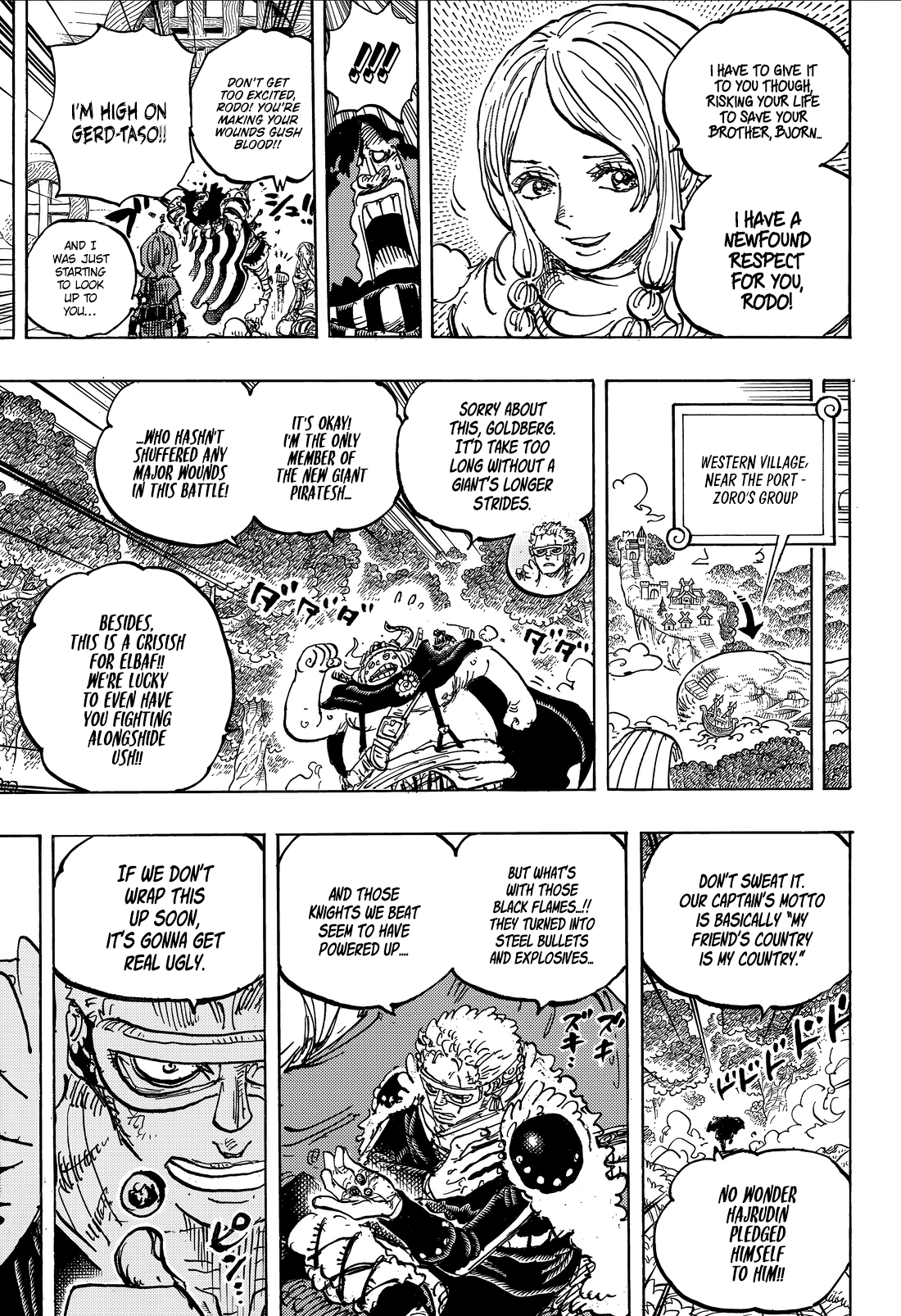 One Piece Chapter 1182 page 11 - 
