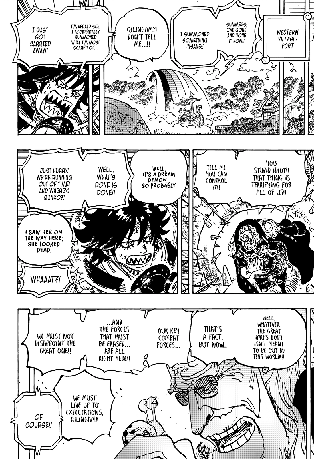 One Piece Chapter 1182 page 12 - 