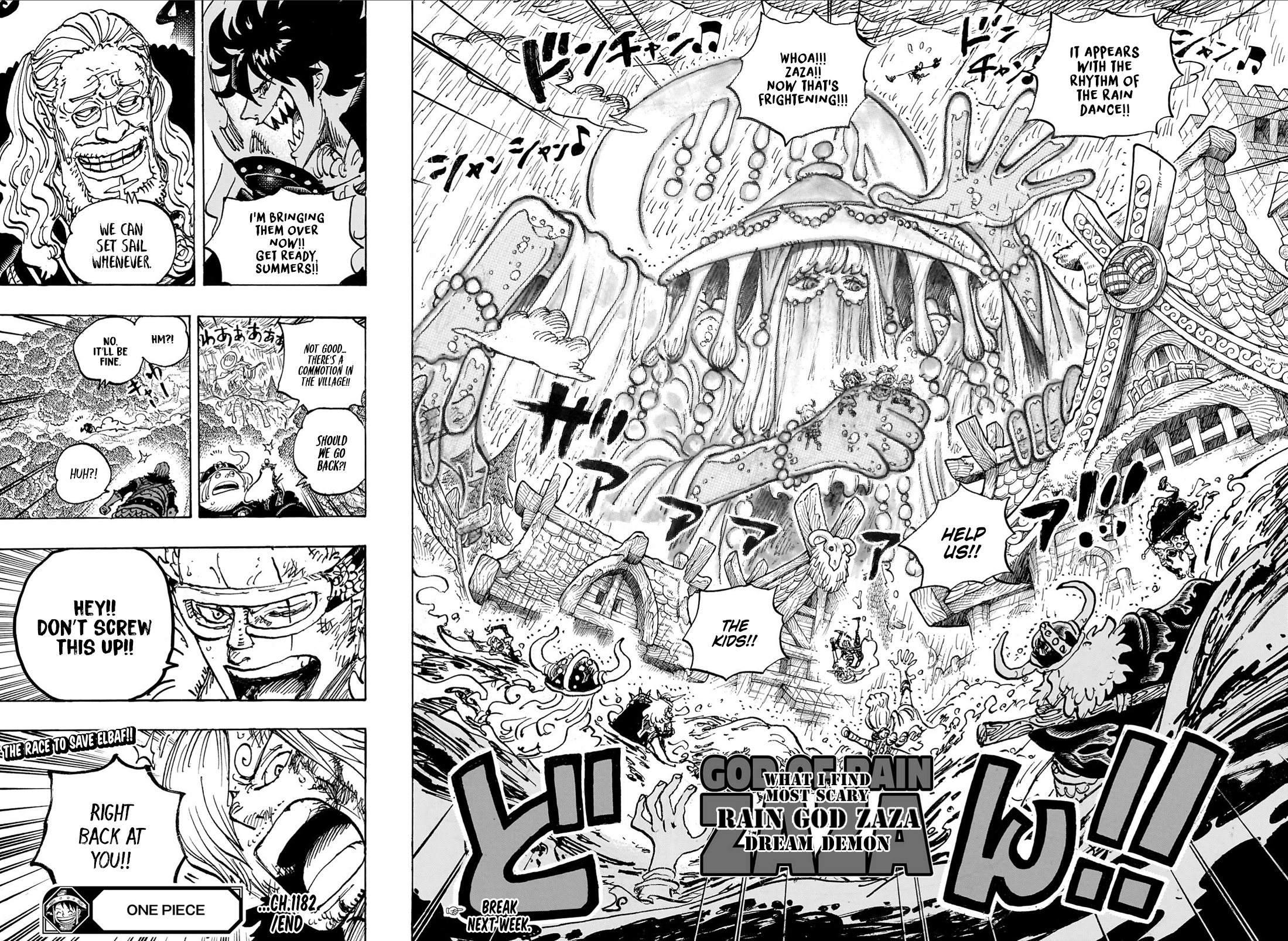 One Piece Chapter 1182 page 14 - 