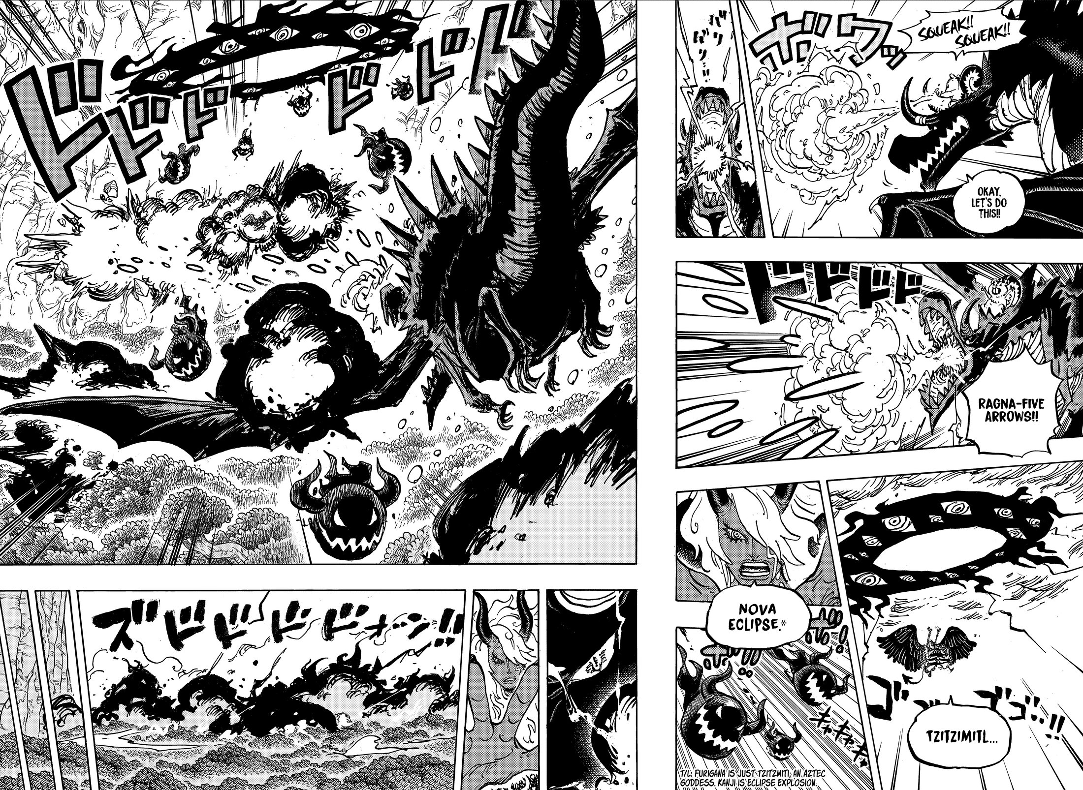 One Piece Chapter 1182 page 5 - 