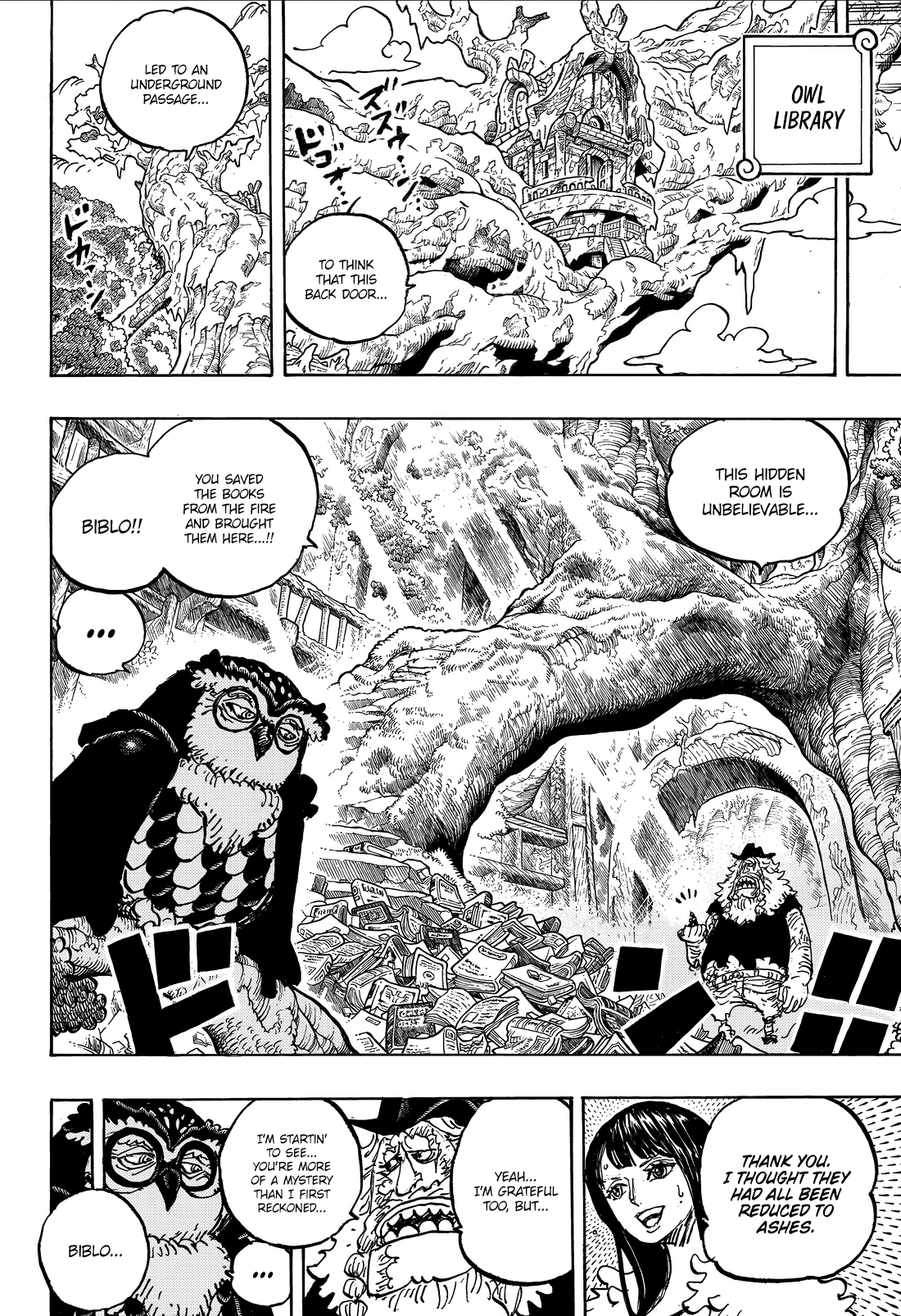 One Piece Chapter 1182 page 8 - 