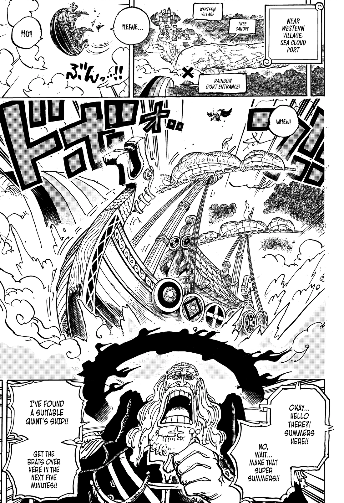 One Piece Chapter 1182 page 9 - 