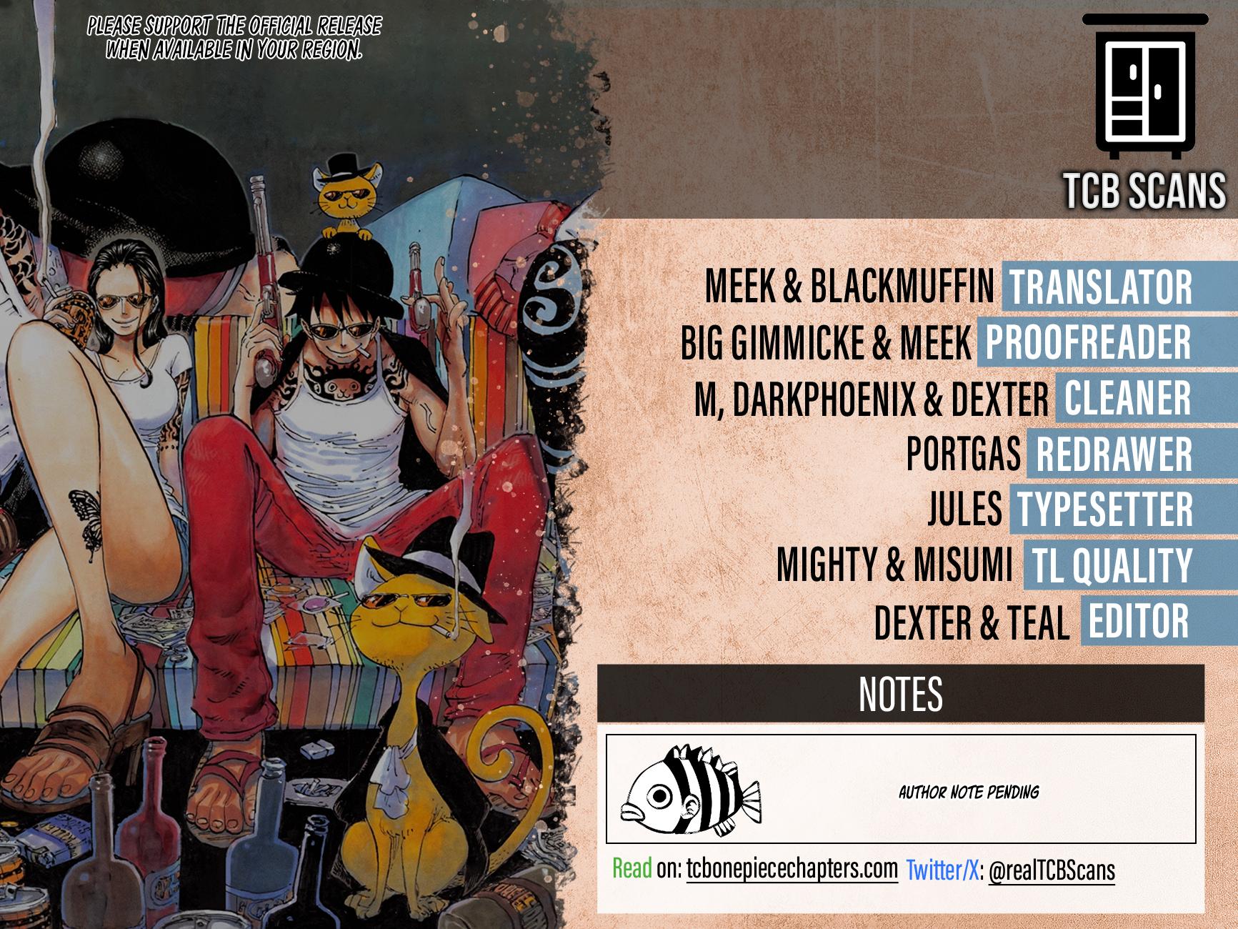 One Piece Chapter 1183 page 2 - 