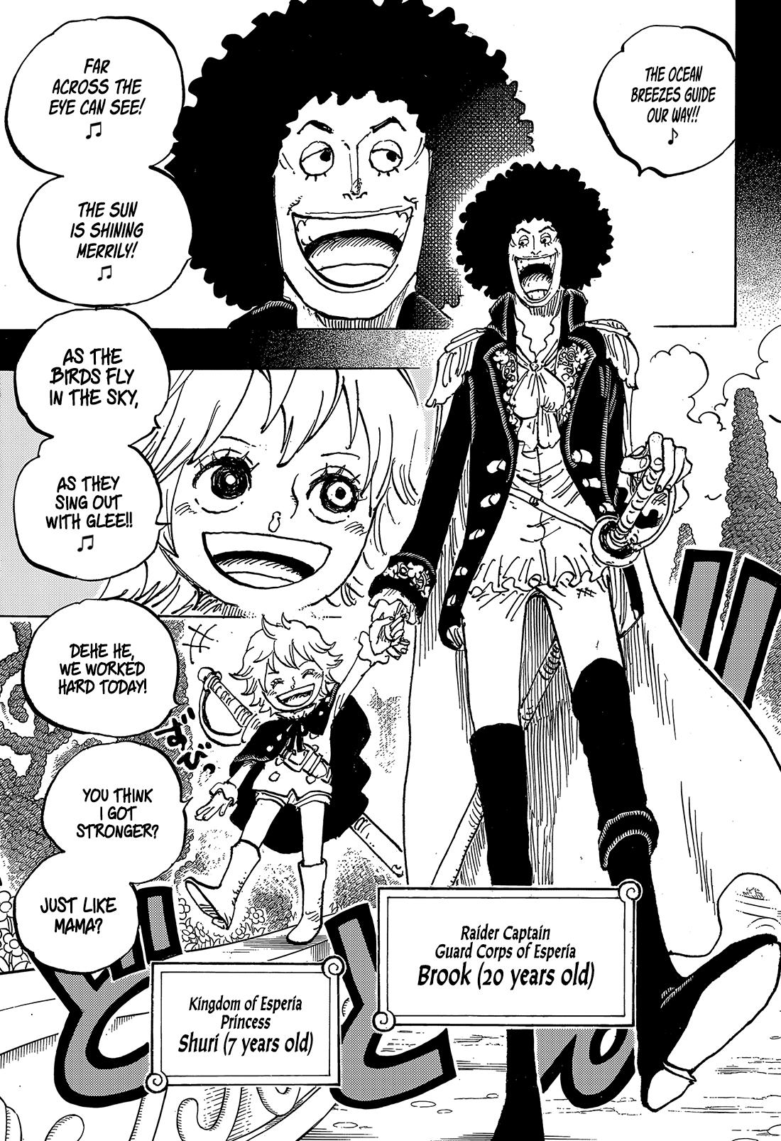 One Piece Chapter 1183 page 11 - 