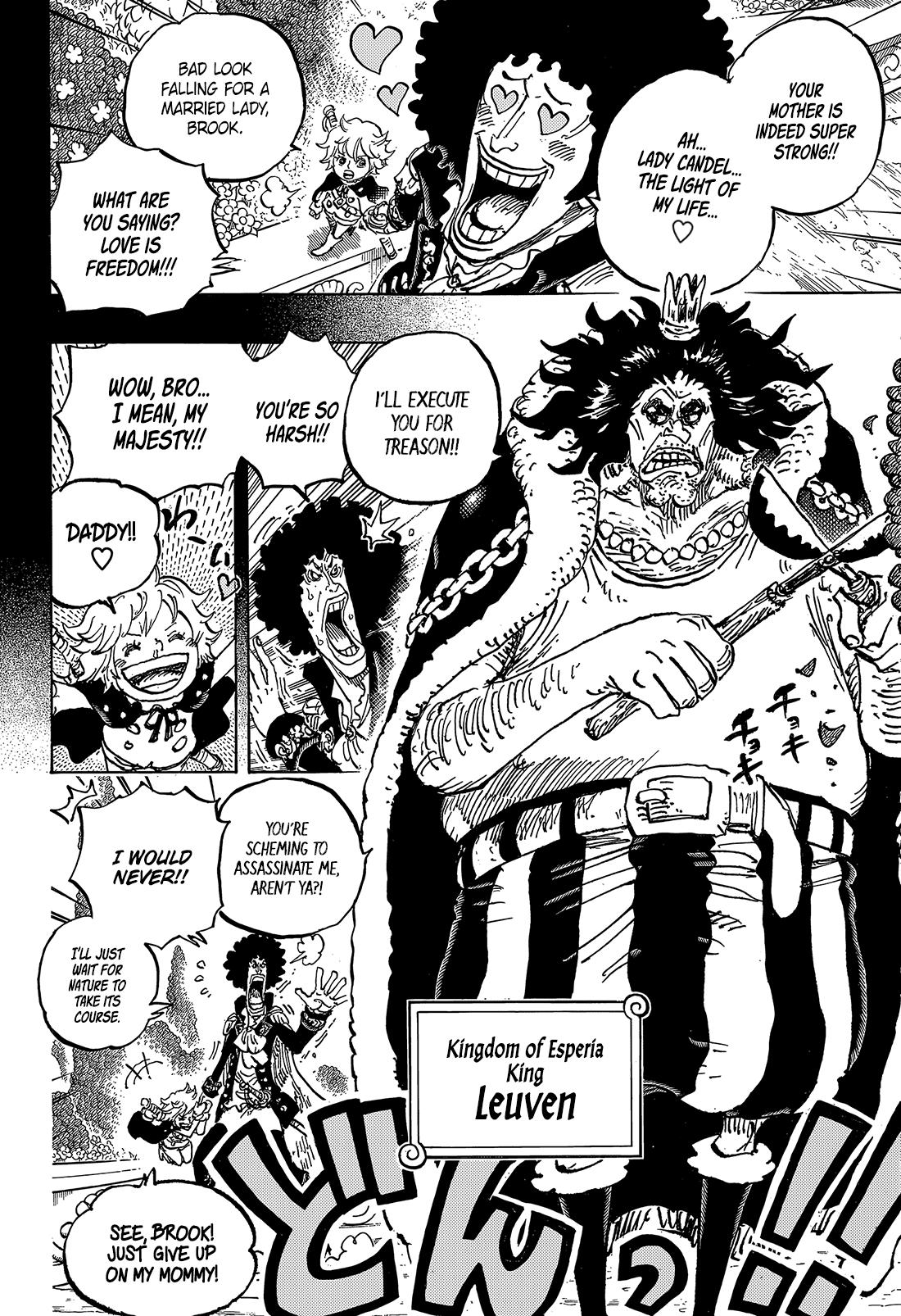 One Piece Chapter 1183 page 12 - 