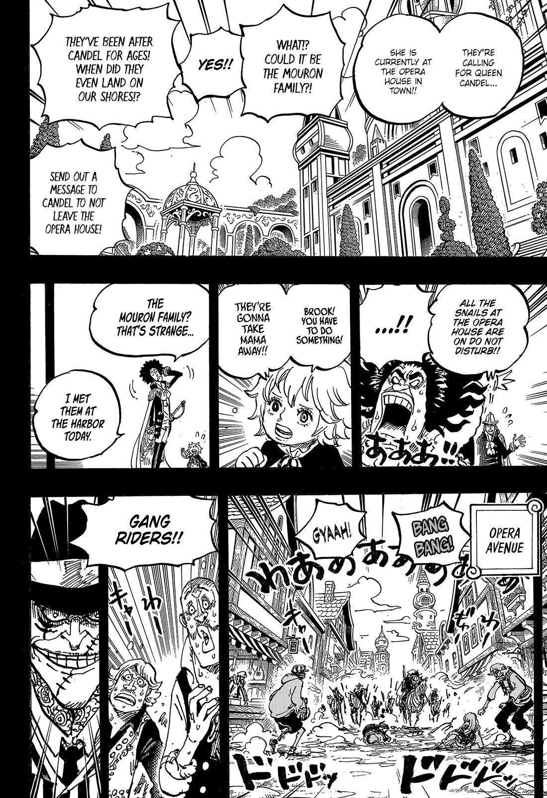 One Piece Chapter 1183 page 14 - 